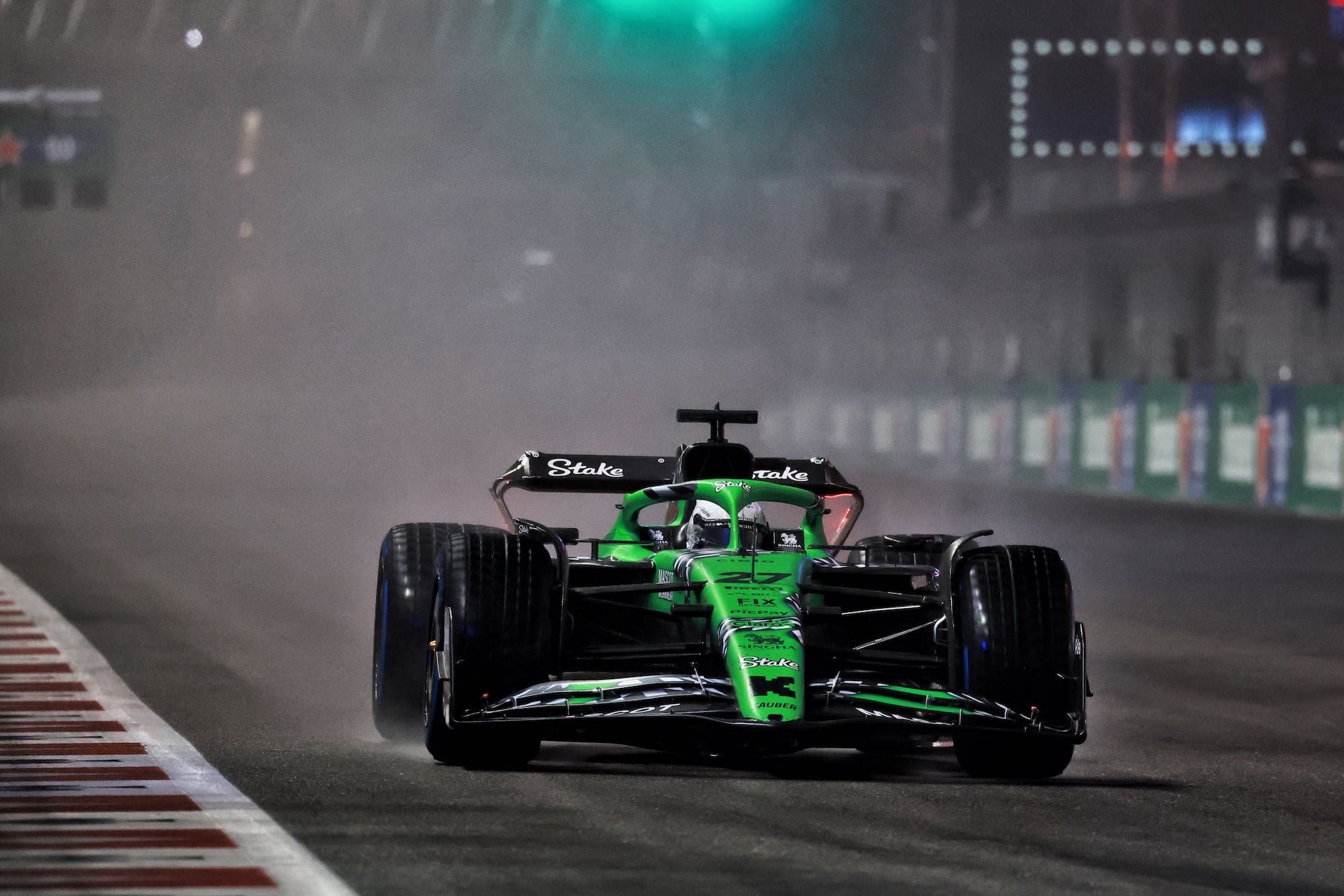 Nico Hulkenberg (GER) Sauber C45.