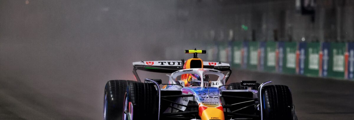 F1: Racing Bulls vai com ambos carros para Q3 em Las Vegas: “Correr para conquistar os pontos”