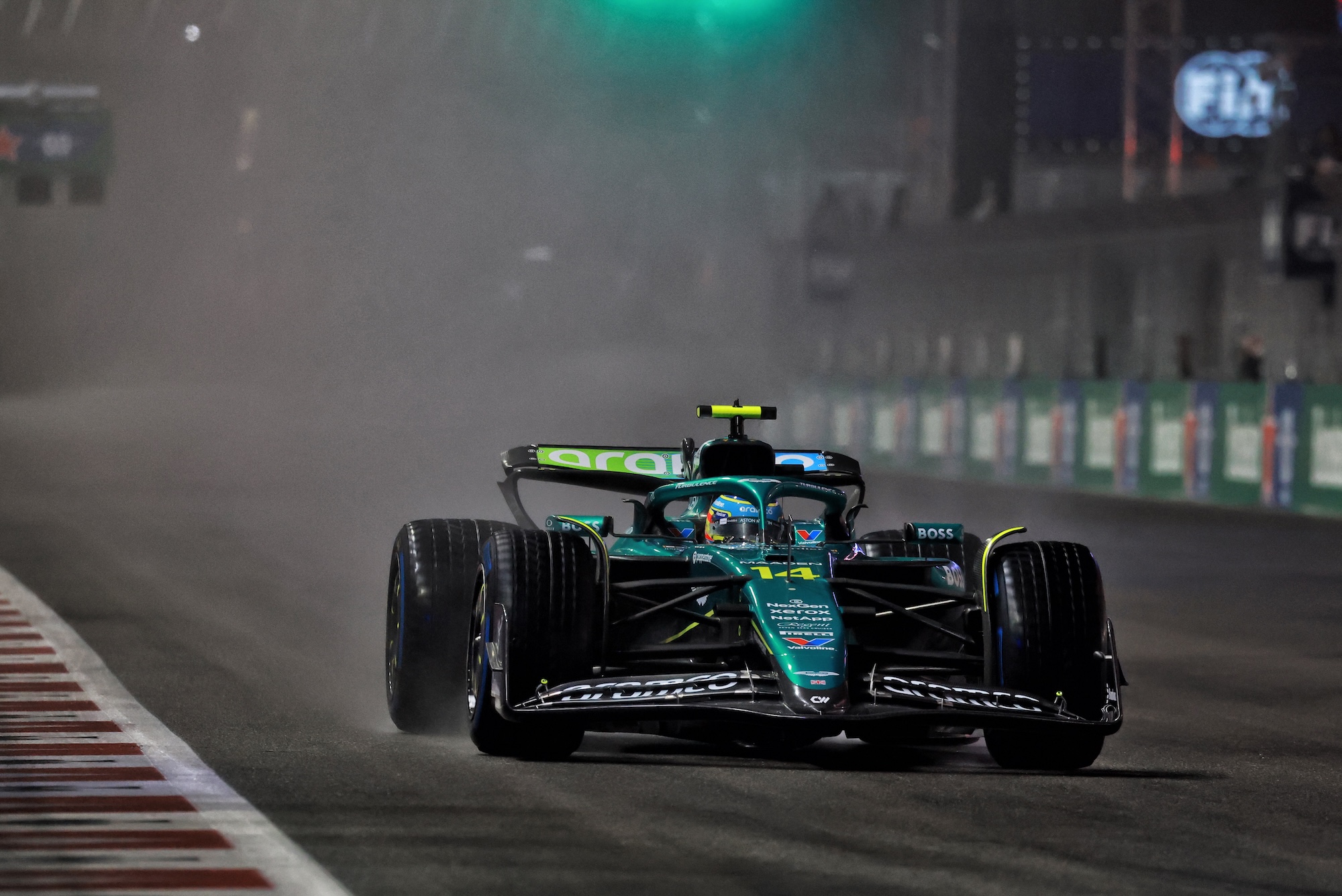 Fernando Alonso (ESP) Aston Martin F1 Team AMR25.