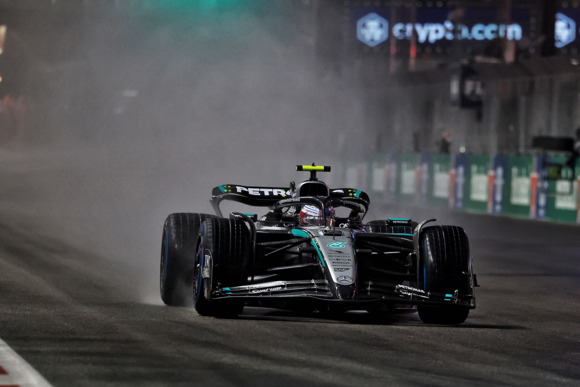 Andrea Kimi Antonelli (ITA) Mercedes AMG F1 W16.