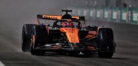 F1: Piastri admite chance remota no título, mas mira vitórias finais