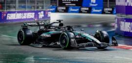 F1: Russell crê que trabalho da Pirelli seria mais fácil se “todos asfaltos fossem consistentes”