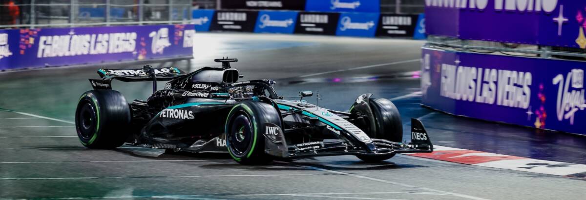 F1: Russell crê que trabalho da Pirelli seria mais fácil se “todos asfaltos fossem consistentes”