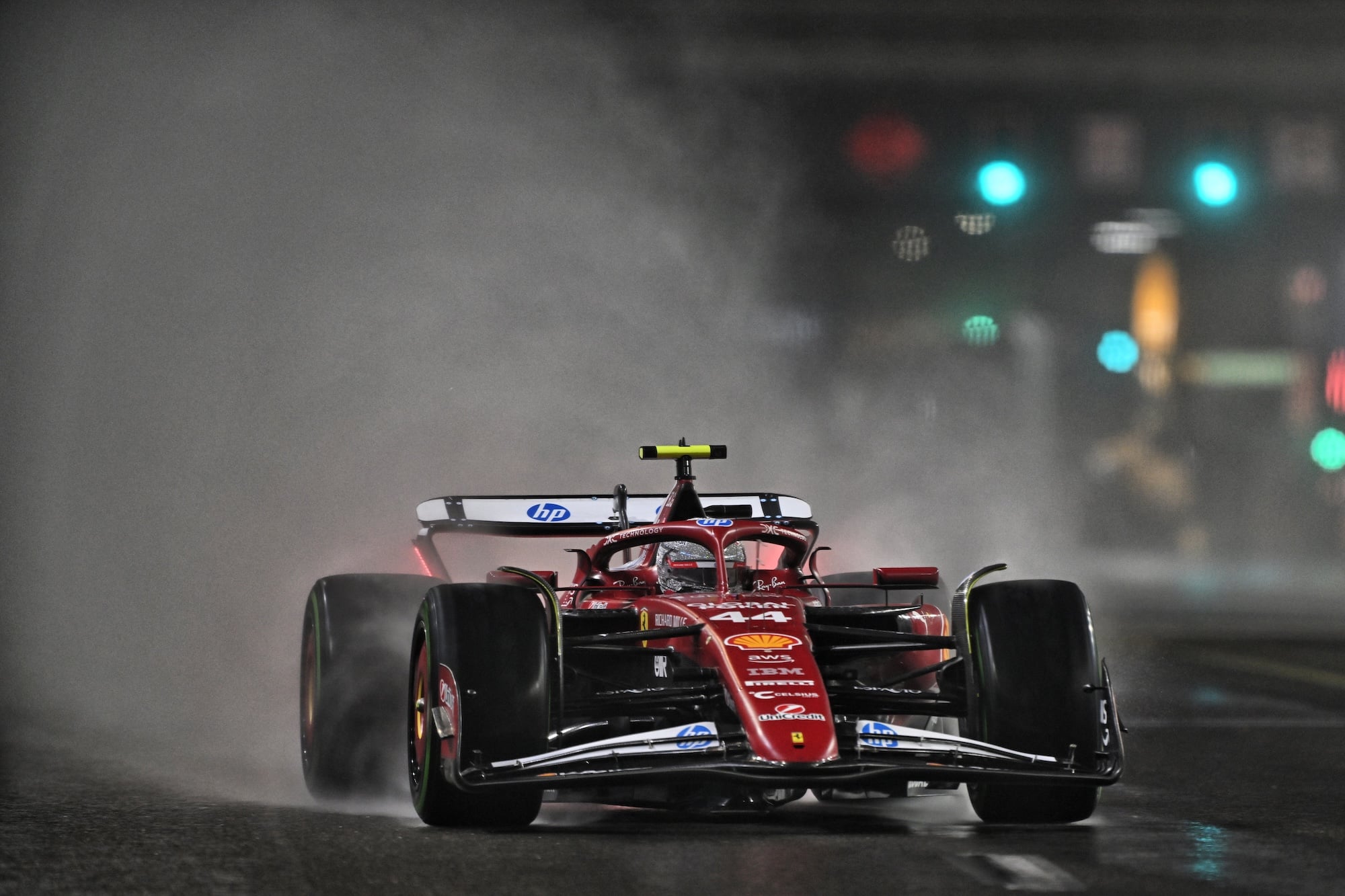Lewis Hamilton (GBR) Ferrari SF-25.
