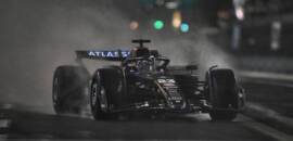 F1: Albon explica irritação no rádio após acidente em Las Vegas