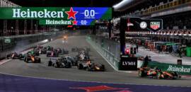 F1: Norris erra, Verstappen aproveita para vencer em Vegas e diminuir diferença no mundial