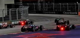 F1: Confira as imagens do GP de Las Vegas 2025