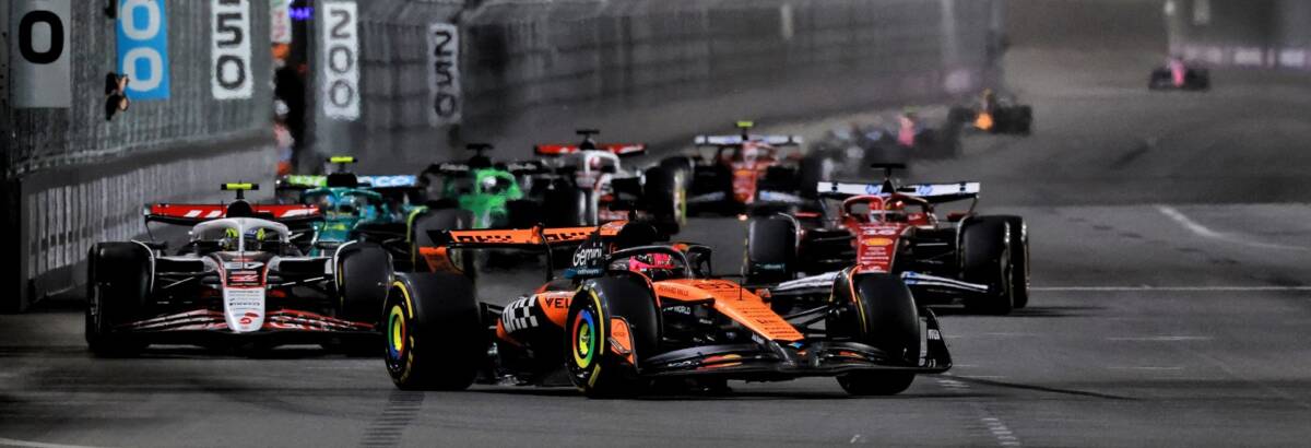F1: Norris e Piastri devem ser desclassificados do GP de Las Vegas por desgaste irregular