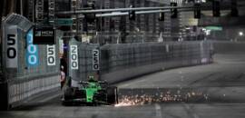 F1: Bortoleto vê erro na freada e se desculpa com Stroll por batida em Las Vegas
