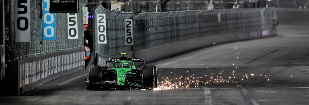 F1: Bortoleto vê erro na freada e se desculpa com Stroll por batida em Las Vegas