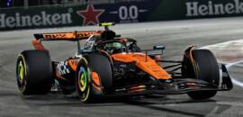 F1 hoje: Norris perto do título, pressão em Piastri e Hamilton desanimado
