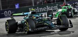 F1: Alonso lamenta falta de ritmo e Stroll comenta toque com Bortoleto em Las Vegas