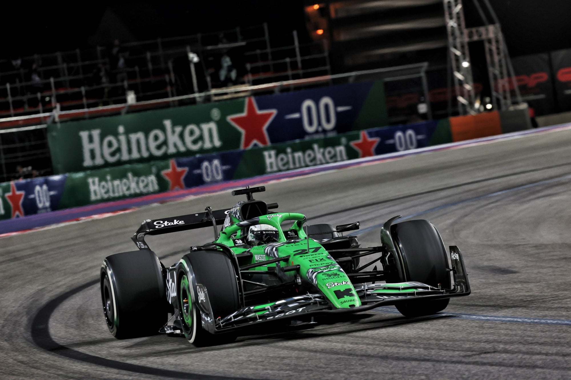 Nico Hulkenberg (GER) Sauber C45.