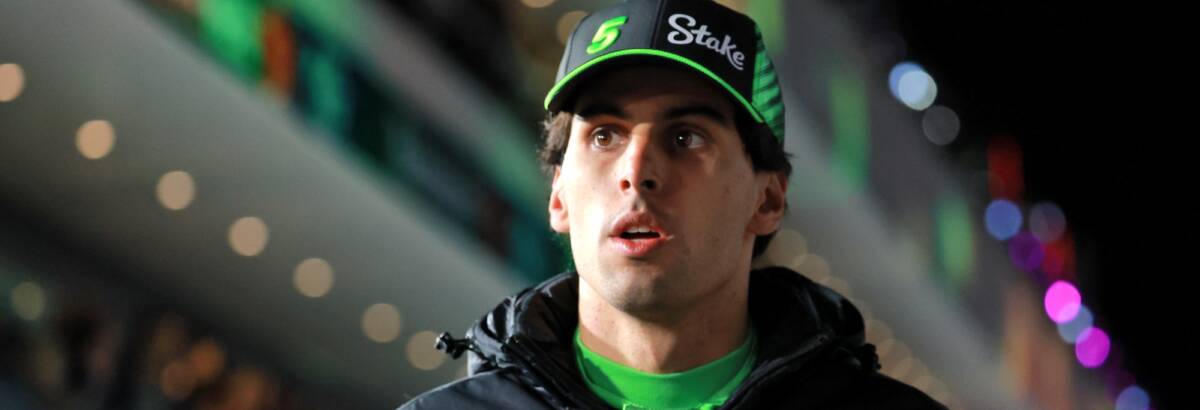 F1: Atraso em voo impede Gabriel Bortoleto de participar de parte do dia de mídia no Catar