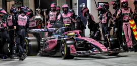 F1: Colapinto largará do pit-lane novamente no GP do Catar 2025