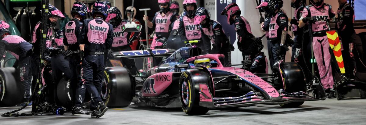 F1: Colapinto largará do pit-lane novamente no GP do Catar 2025