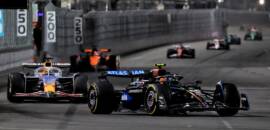 F1: Sainz lidera meio do pelotão e coloca Williams de volta nos pontos em Las Vegas
