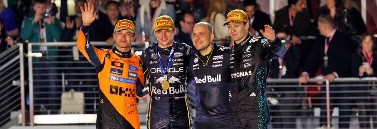 F1: Confira o resultado completo do GP de Las Vegas 2025 após as punições
