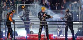 F1: Mekies elogia Verstappen após vitória dominante em Las Vegas