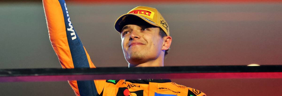 F1: Confira a matemática do título de Norris no GP do Catar