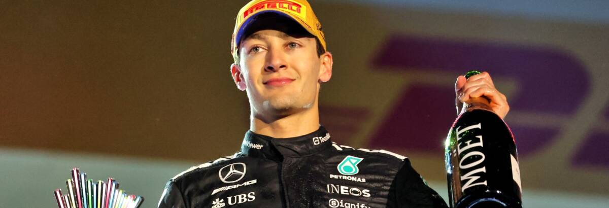 F1: Russell apoia decisão da FIA sobre desclassificação da McLaren