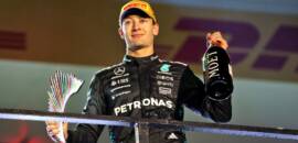F1: Russell responde críticas de Verstappen com comentário sobre “fãs da Netflix”