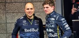 F1: Verstappen apoia saída de Lambiase e diz que seria “idiota” barrar