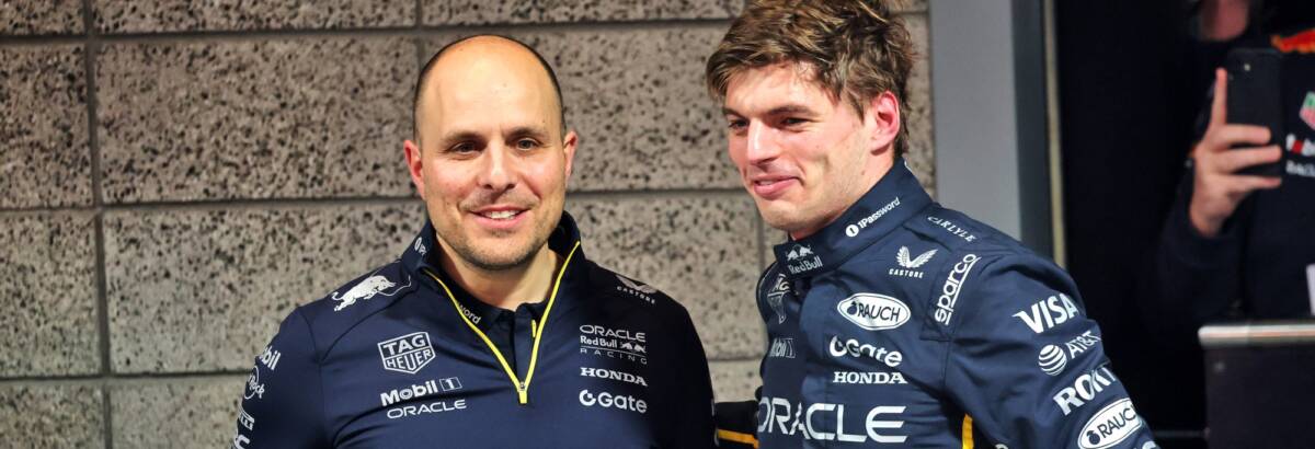 F1: Lambiase ficou emocionado após GP de Abu Dhabi