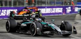 F1: Antonelli brilha com corrida espetacular e leva Mercedes ao top 5 em Las Vegas
