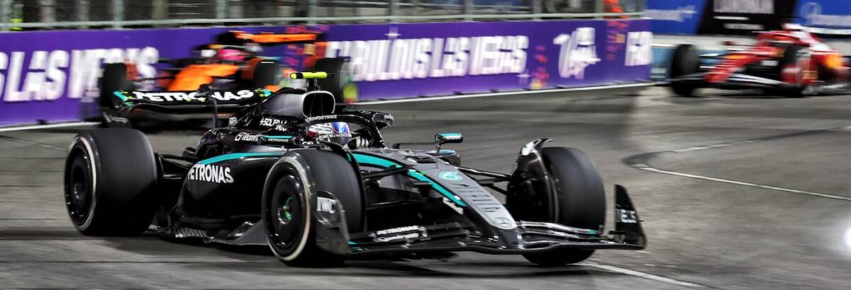 F1: Antonelli brilha com corrida espetacular e leva Mercedes ao top 5 em Las Vegas