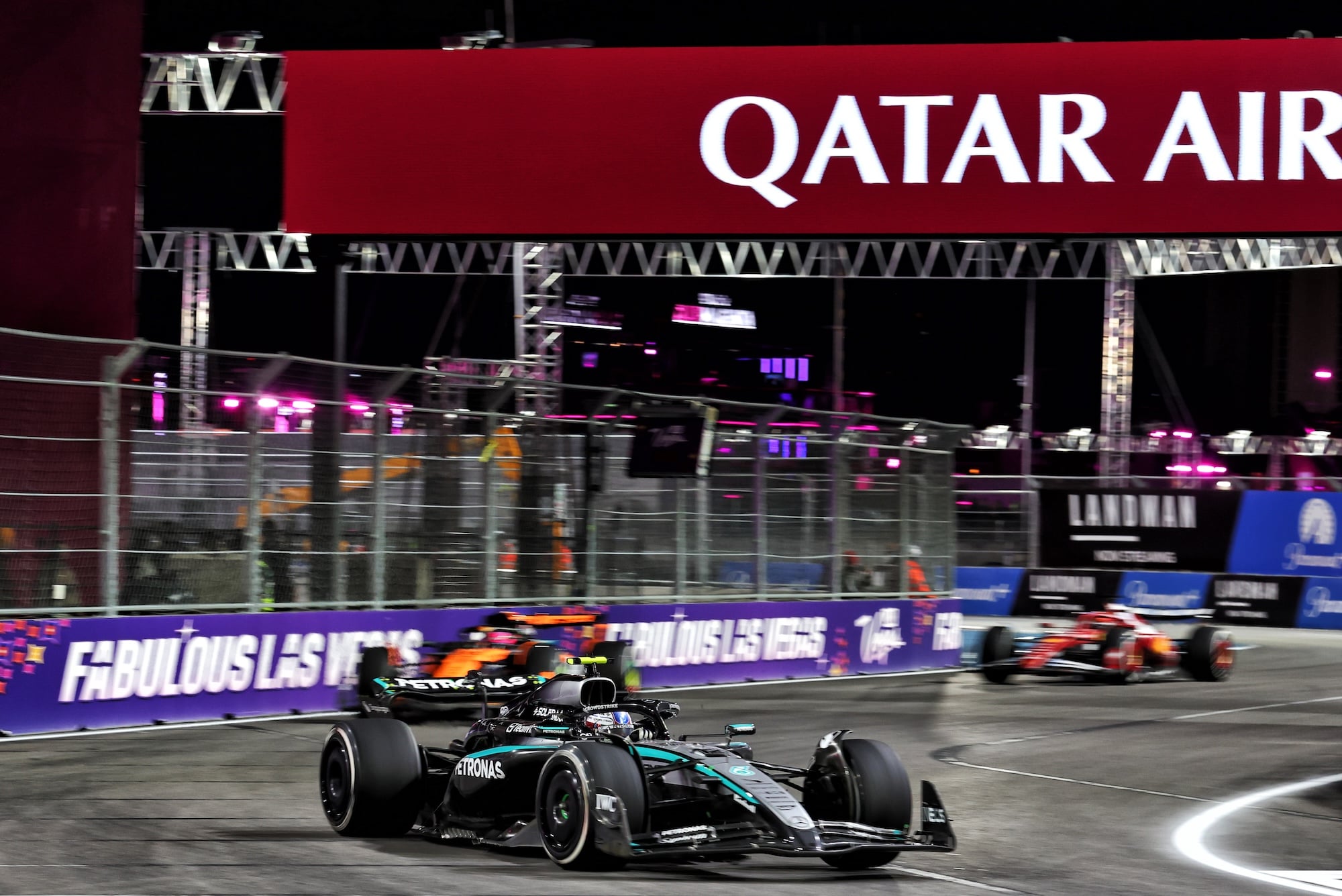 Andrea Kimi Antonelli (ITA) Mercedes AMG F1 W16.