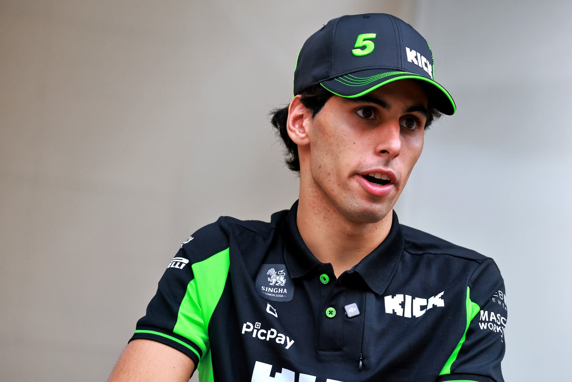 Gabriel Bortoleto (BRA) Sauber.