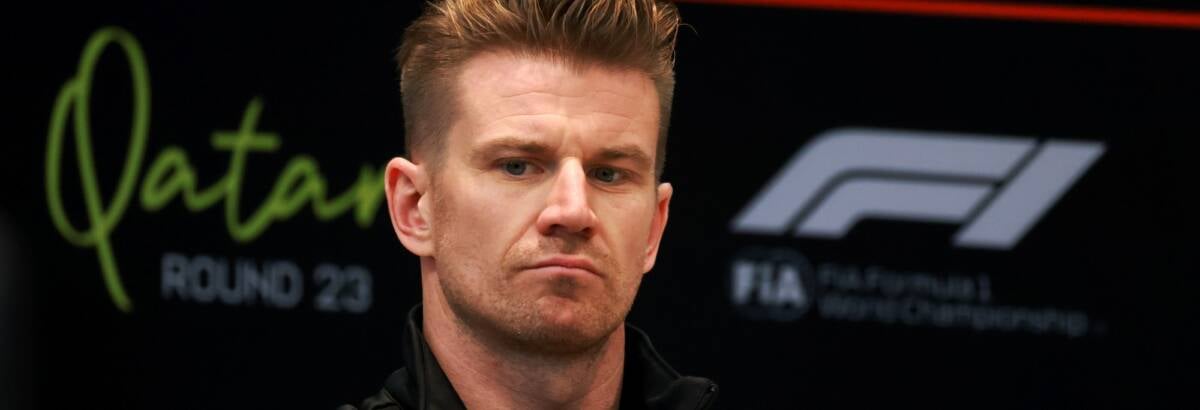 F1: Hülkenberg lamenta abandono em promissor GP do Catar: “O ritmo estava lá”