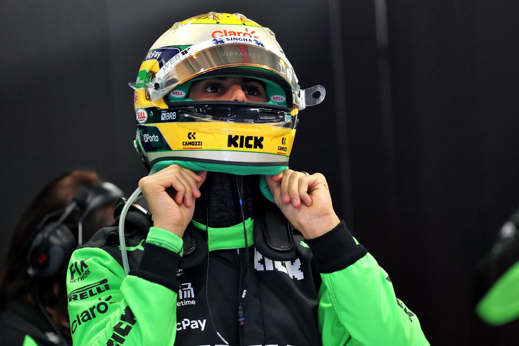 Gabriel Bortoleto (BRA) Sauber.