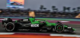 F1: Bortoleto otimista após bom desempenho na sexta-feira em Abu Dhabi