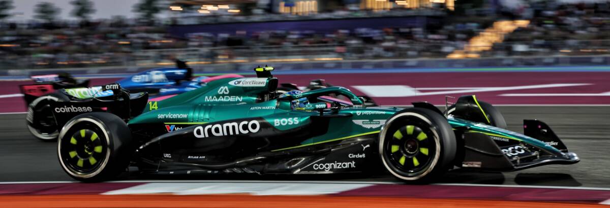 F1: Aston Martin comemora pontos com Alonso e analisa dificuldades de Stroll