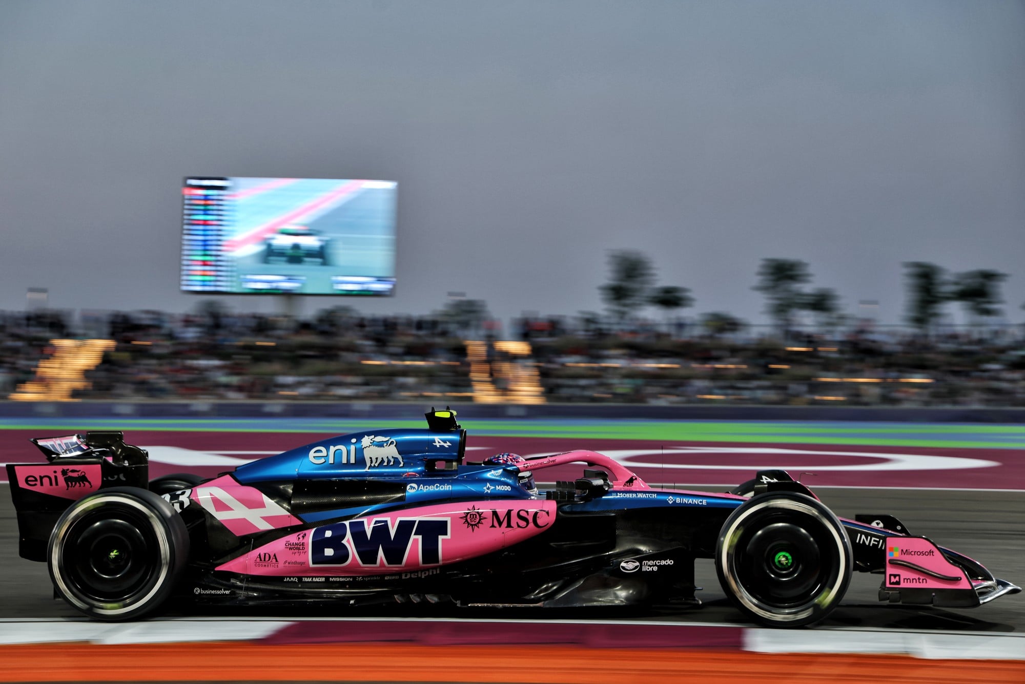 Franco Colapinto (ARG) Alpine F1 Team A525.