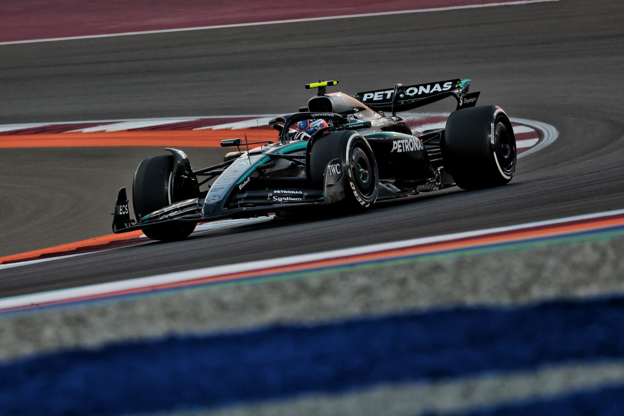 Andrea Kimi Antonelli (ITA) Mercedes AMG F1 W16.