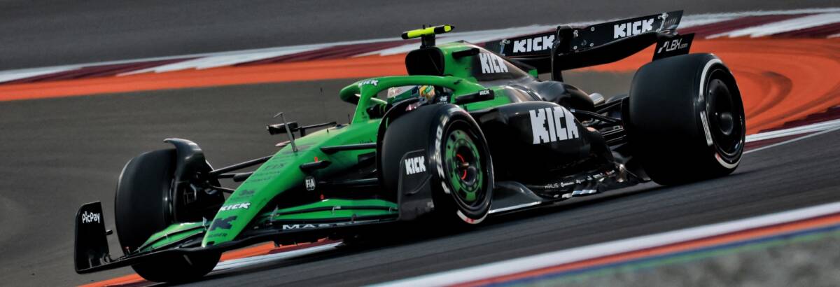 F1: Bortoleto sobe seis posições e termina em 13º GP do Catar