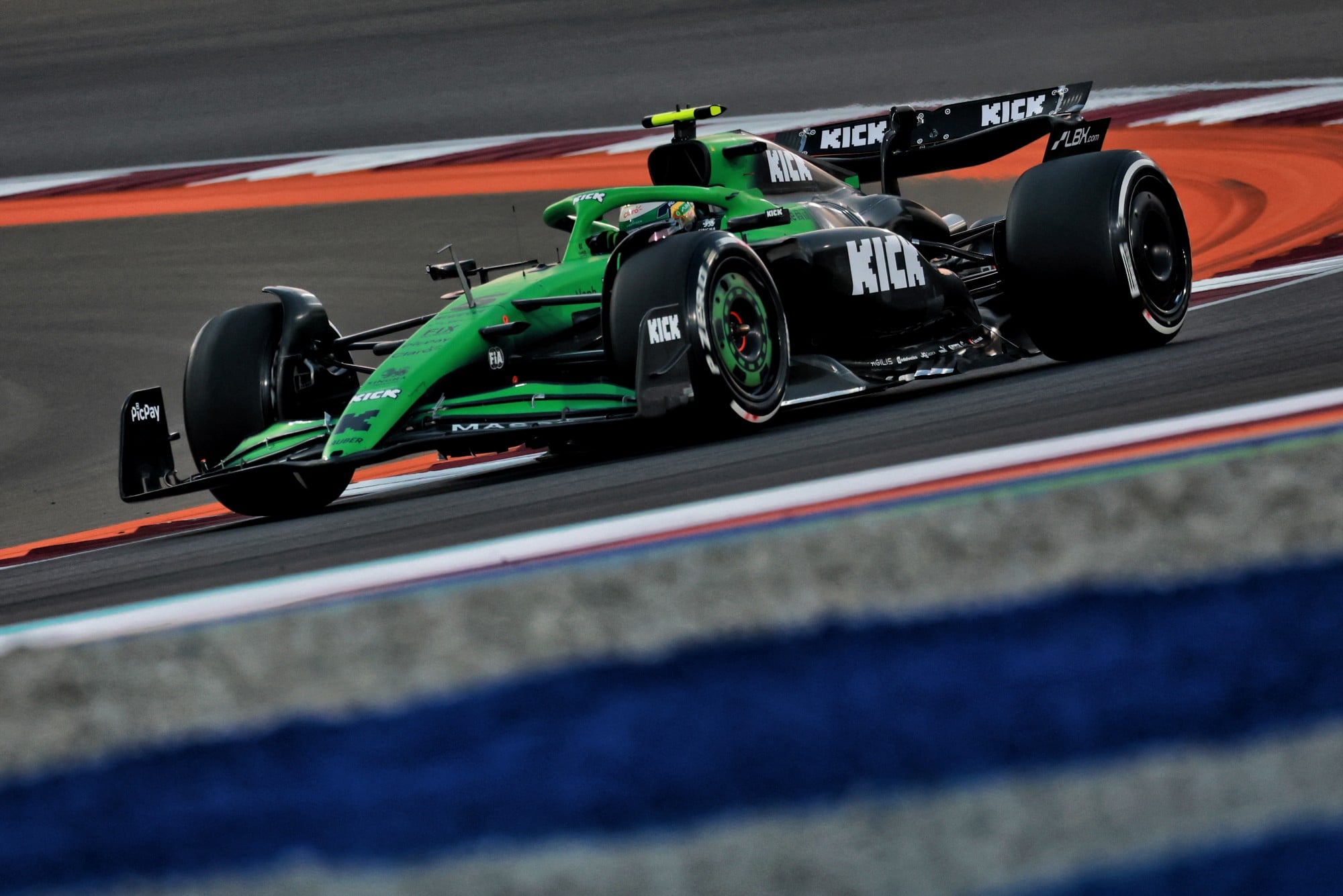 Gabriel Bortoleto (BRA) Sauber C45.