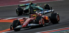 F1: Hamilton e mais três pilotos largam dos boxes na Sprint do Catar 2025