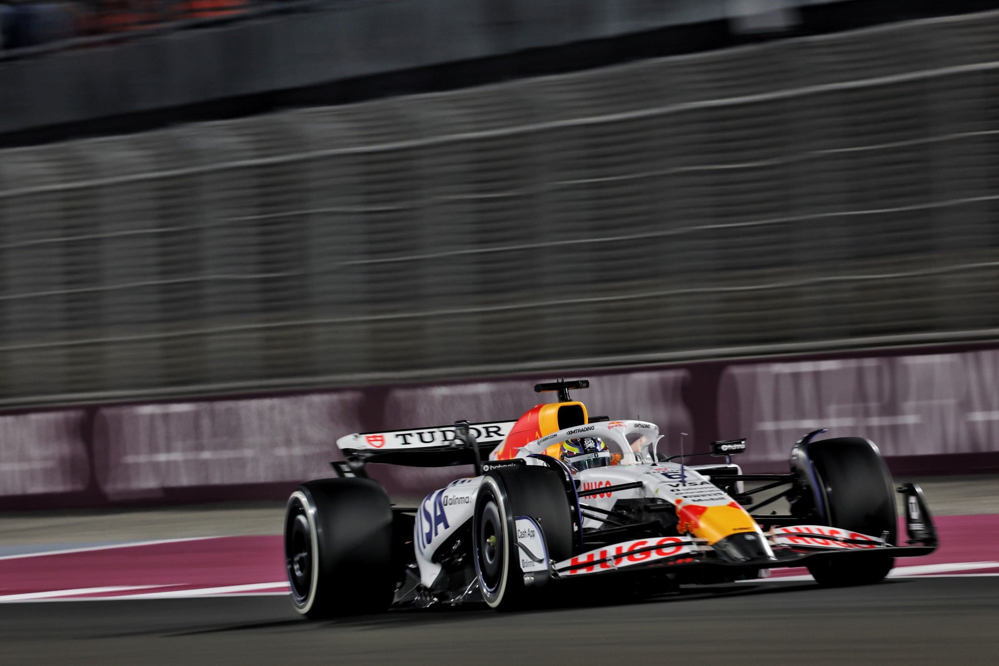 Isack Hadjar (FRA) Racing Bulls VCARB 02.