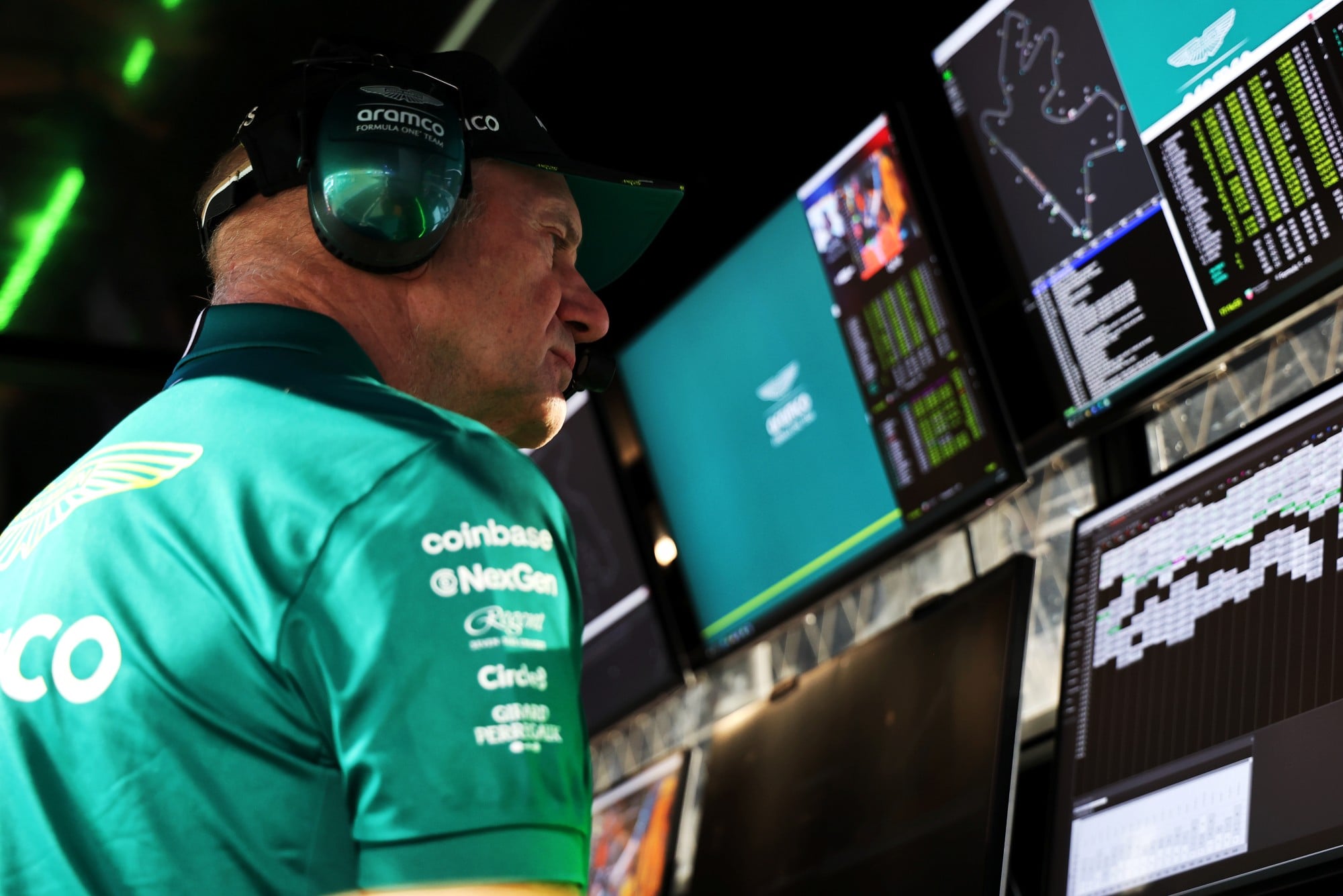 Adrian Newey (GBR) Aston Martin F1 Team Managing Technical Partner.