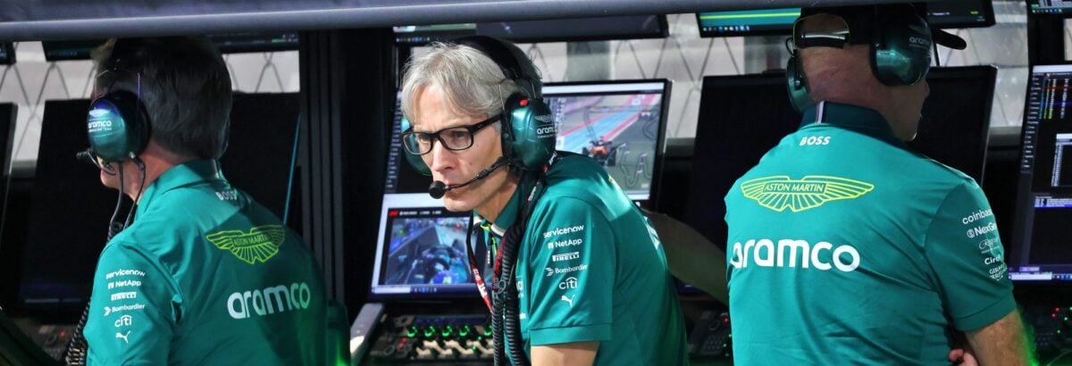 F1: Krack diz que dupla tem de ser "protegida" de críticas à Aston Martin F1: Krack diz que dupla tem de ser “protegida” de críticas à Aston Martin