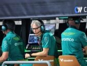 F1: Krack diz que dupla tem de ser “protegida” de críticas à Aston Martin