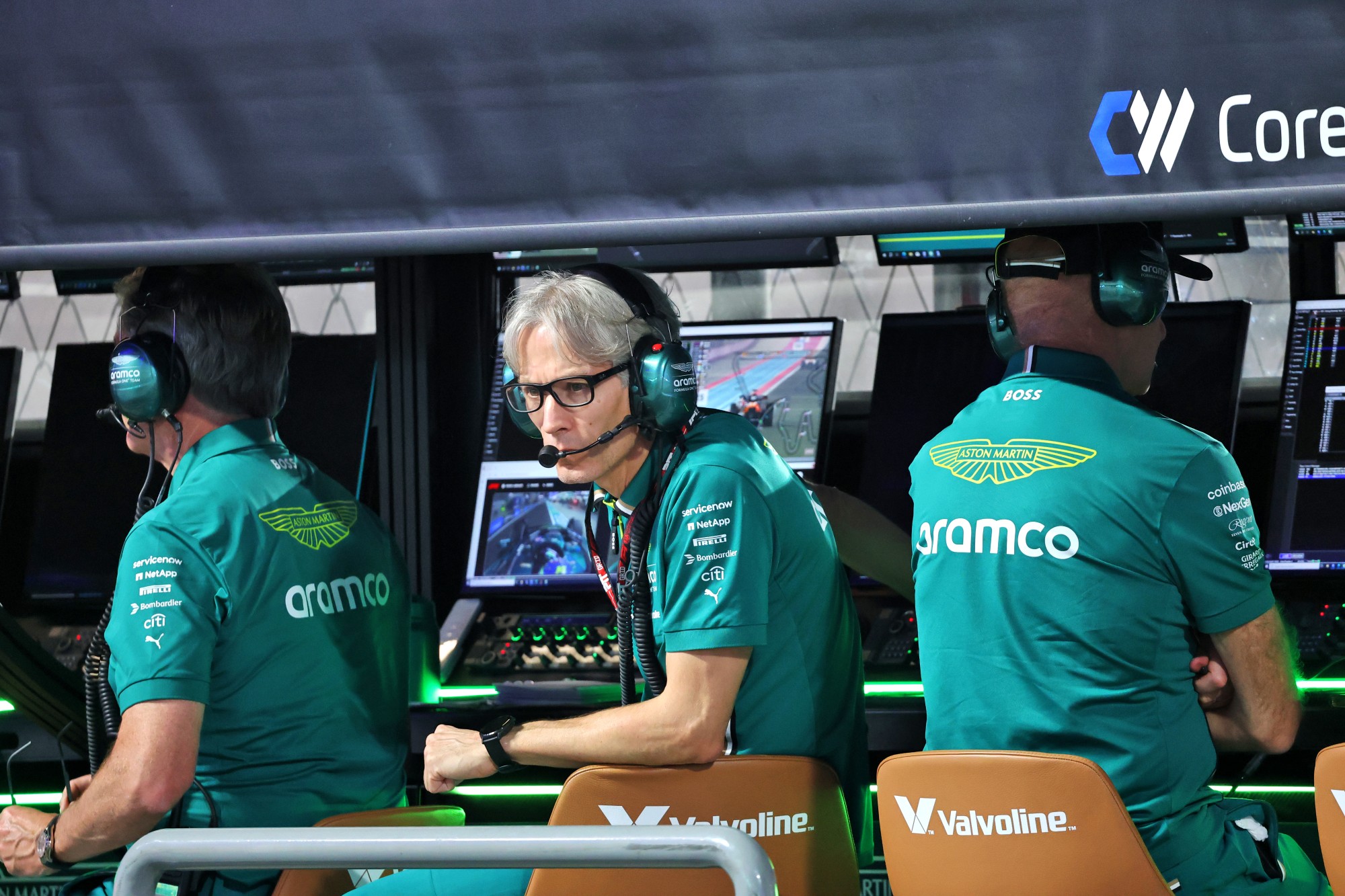Mike Krack (LUX) Aston Martin F1 Team Chief Trackside Officer.