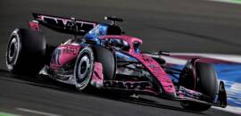 F1: Alpine quer melhorar desempenho após dificuldades nos treinos livres