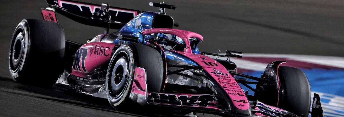 F1: Alpine se prepara para última corrida com motor próprio