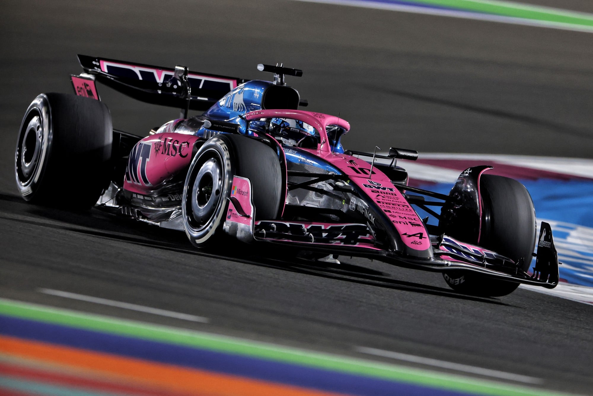 Pierre Gasly (FRA) Alpine F1 Team A525.