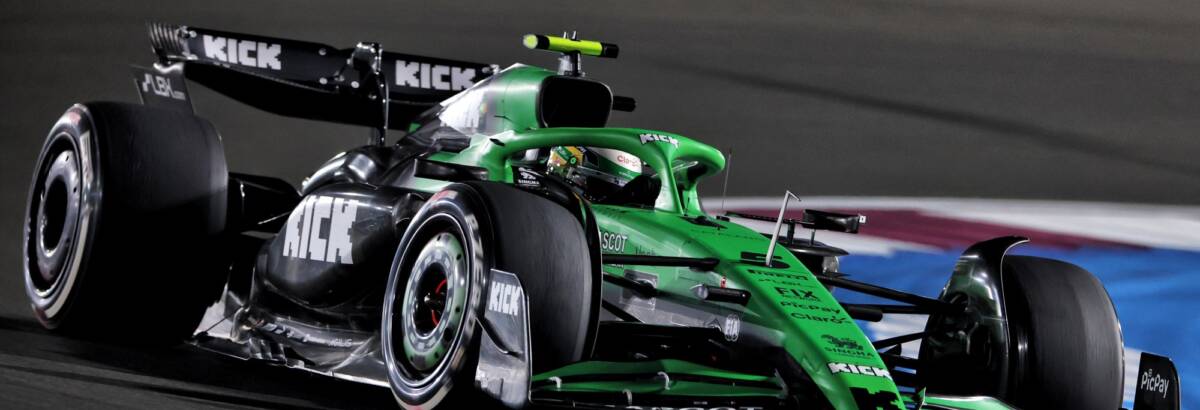 F1: Bortoleto larga da 19ª colocação no GP do Catar